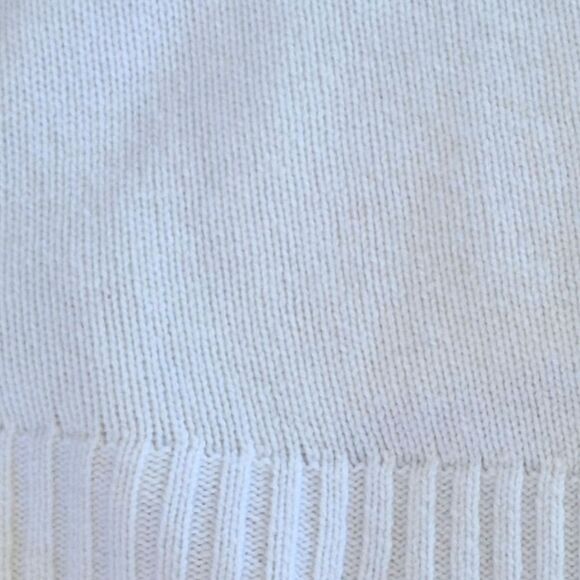 NOTSHY Cashmere France Sweater Jumper Nupp Stitch Cable Knit Cream L Relaxed Fit - Picture 9 of 16